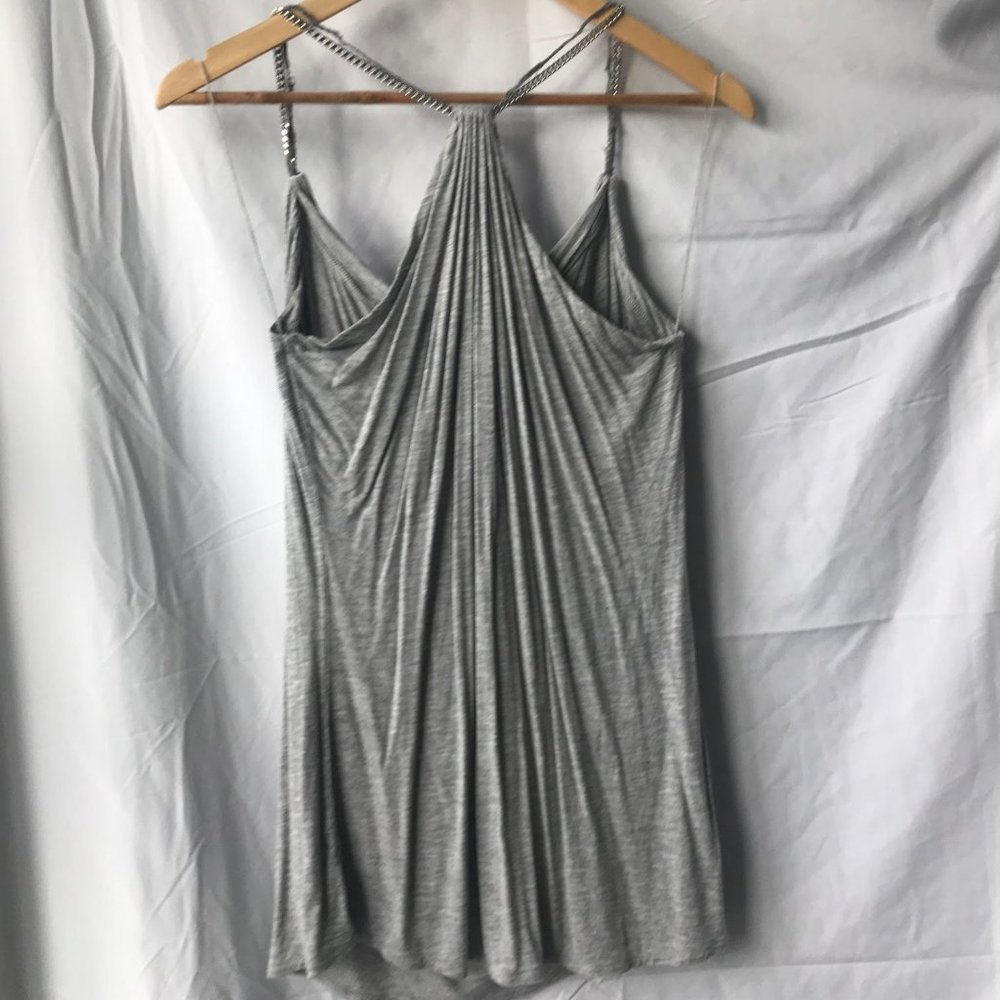 NWOT Cynthia Steffe Racer Back Rope Tank - Picture 2 of 5